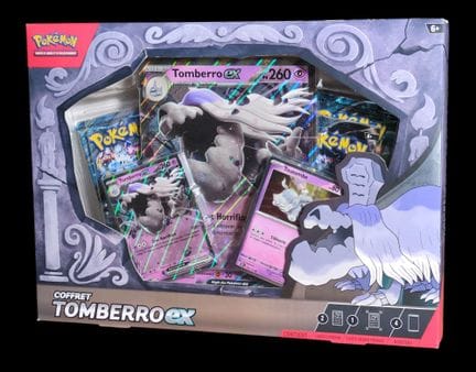 Coffret Pokémon scellé : Coffret Tomberro ex
En fr