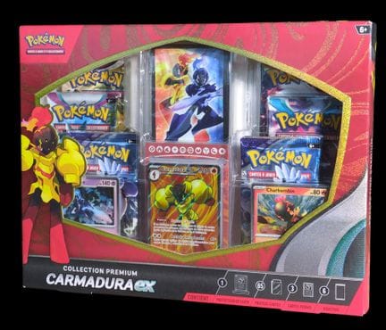 Coffret Pokémon scellé : Collection Premium Carmad