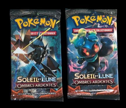 Set di 2 buste sigillate di Pokémon
Serie del bloc