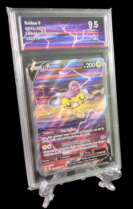 Carte Pokémon gradée Raikou V GG41/GG70 – Collect 