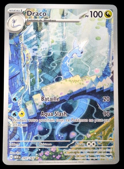 Carte Pokémon Draco 181/165
Série du bloc Écarlate