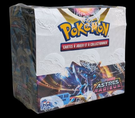 Coffret Pokémon scellé : Display (36 boosters) ave
