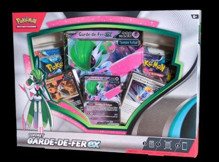 Coffret Pokémon scellé : Coffret Garde-de-Fer ex.
