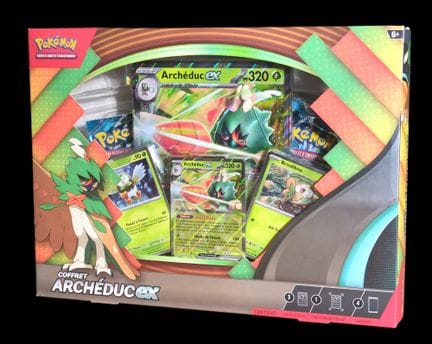 Coffret Pokémon scellé : Coffret Archéduc ex
En fr