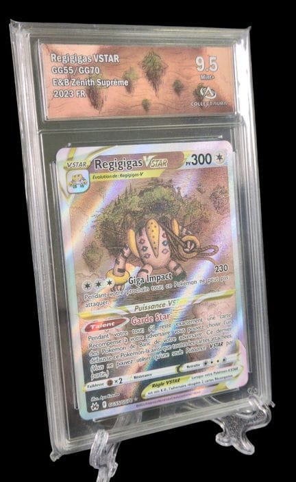 Carte Pokémon gradée Regigigas VSTAR GG55/GG70 – C