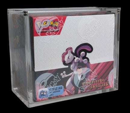Coffret Pokémon scellé : Display (36 boosters) ave