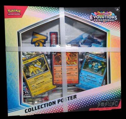 Coffret Pokémon scellé : Collection Poster.
Série 