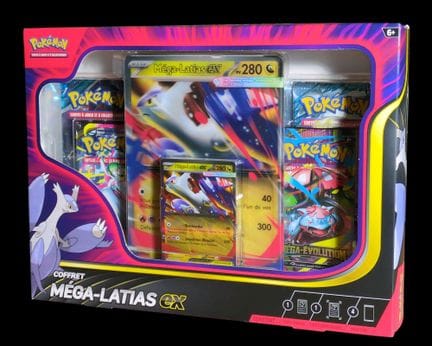 Coffret Pokémon scellé : Coffret Méga-Latias ex
En