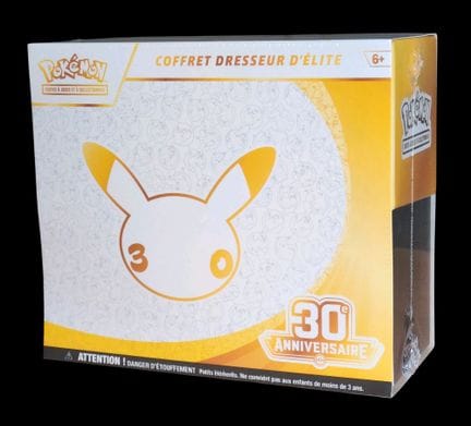 Coffret Pokémon scellé : Elite Trainer Box (ETB)
S