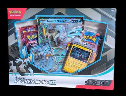 Cofanetto Pokémon sigillato: Cofanetto Kyurem Nero
