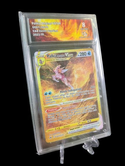 Carte Pokémon gradée Palkia Originel VSTAR GG67/GG