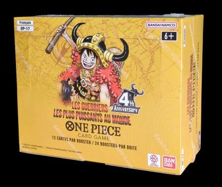 Confezione sigillata di One Piece: Display (24 bus