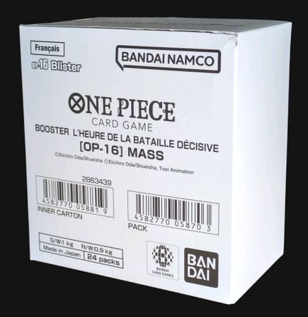 Confezione sigillata One Piece da 24 buste blister