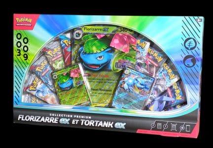 Coffret Pokémon scellé : Collection Premium Floriz
