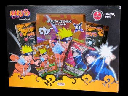 Cofanetto Naruto Mythos TCG sigillato: Starter Pac