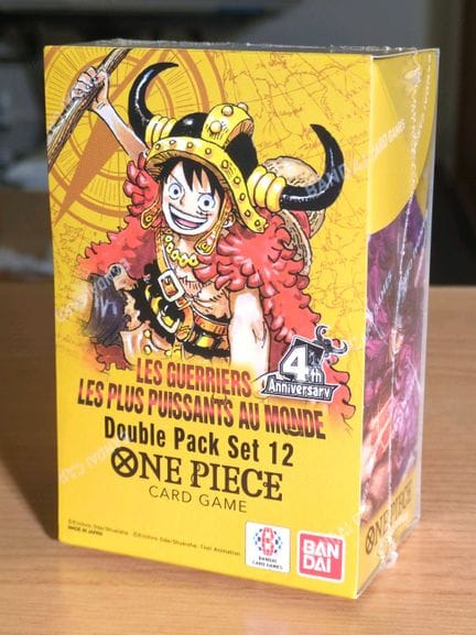 Cofanetto One Piece sigillato: Double Pack Set 12
