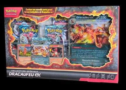 Coffret Pokémon scellé : Collection spéciale Draca