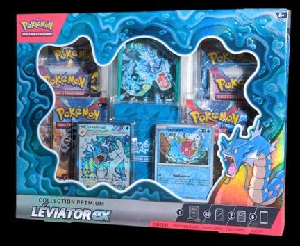 Coffret Pokémon scellé : Collection Premium Léviat
