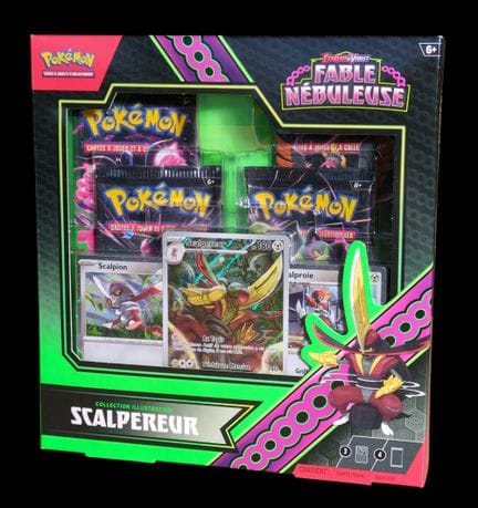 Coffret Pokémon scellé : Collection Illustration S