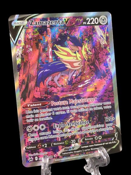 Carte Pokémon Zamazenta GG54/GG70
Série du bloc Ép