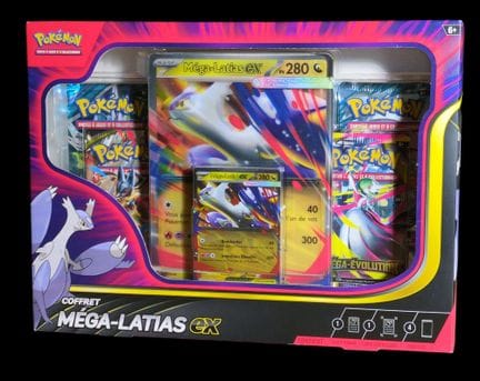 Cofanetto Pokémon sigillato: Cofanetto Mega-Latias
