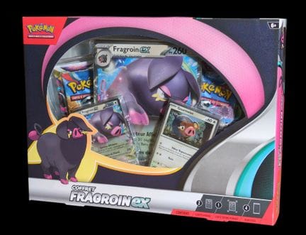 Coffret Pokémon scellé : Coffret Fragroin ex
En fr