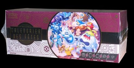 Coffret Pokémon scellé : Calendrier des Fêtes 2025