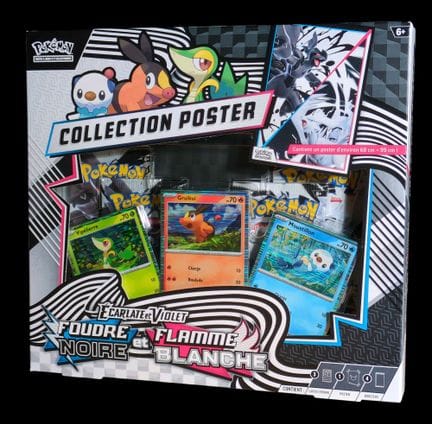Coffret Pokémon scellé : Collection Poster.
Série 