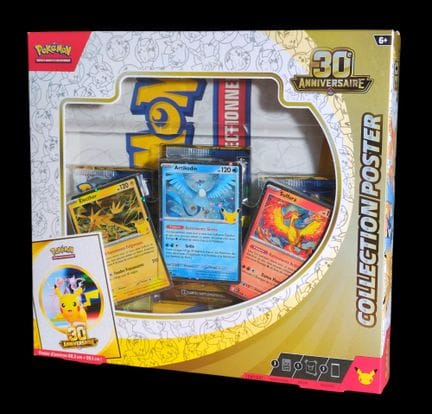 Cofanetto Pokémon sigillato: Collezione Poster 30°