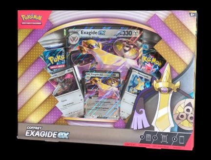 Cofanetto Pokémon sigillato: Cofanetto Exagide ex
