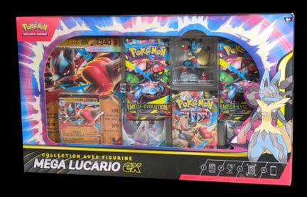 Cofanetto Pokémon sigillato: Collezione con figuri