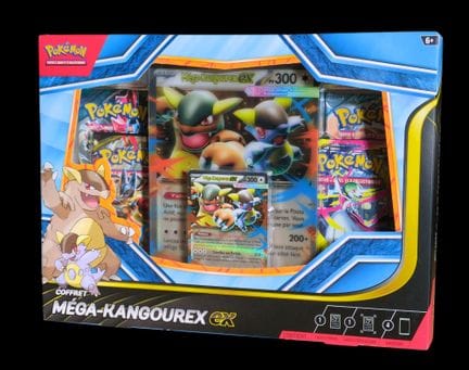 Cofanetto Pokémon sigillato: Cofanetto Mega-Kangou