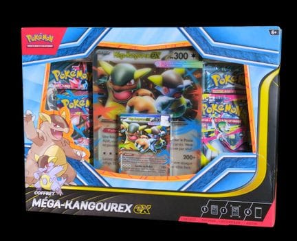 Coffret Pokémon scellé : Coffret Méga-Kangourex EX