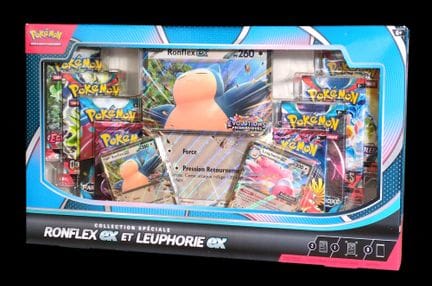 Coffret Pokémon scellé : Collection Spéciale Ronfl