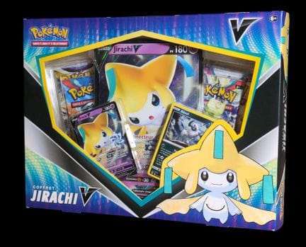 Confezione Pokémon sigillata: Collezione Jirachi V