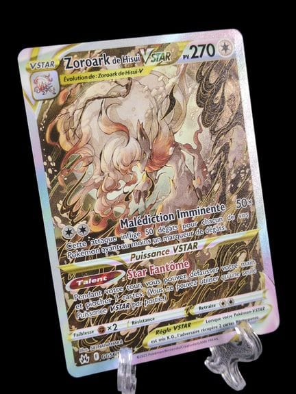 Carte Pokémon Zoroark de Hisui VSTAR GG56/GG70
Sér