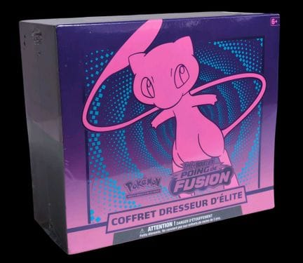 Coffret Pokémon scellé : Elite Trainer Box (ETB) a