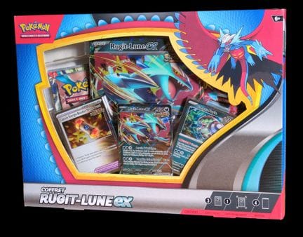 Coffret Pokémon scellé : Coffret Rugit-Lune ex
En 