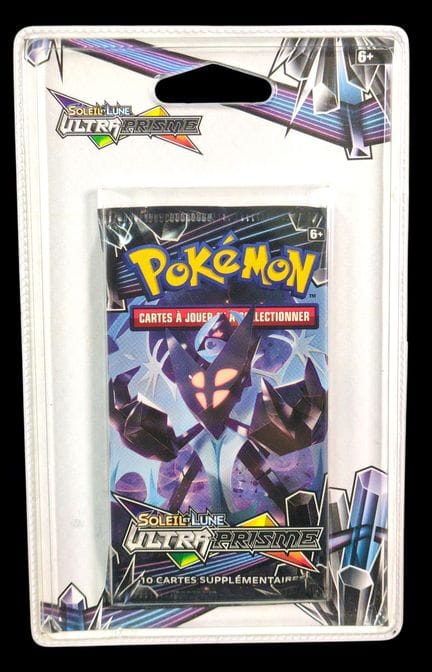 Booster Pokémon sigillato in blister.
Serie del bl