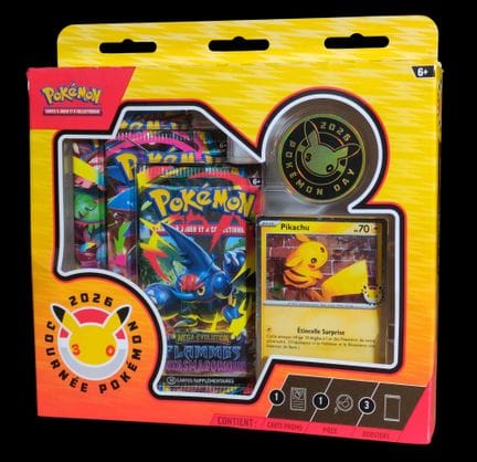 Cofanetto Pokémon sigillato: Cofanetto Pokémon Day