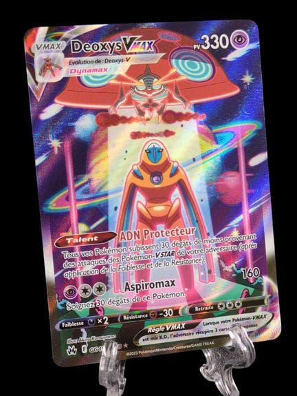 Carte Pokémon Deoxys GG45/GG70
Série du bloc Épée&