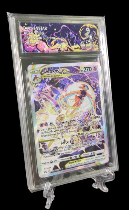 Carte Pokémon gradée Deoxys VSTAR GG46/GG70 – Coll