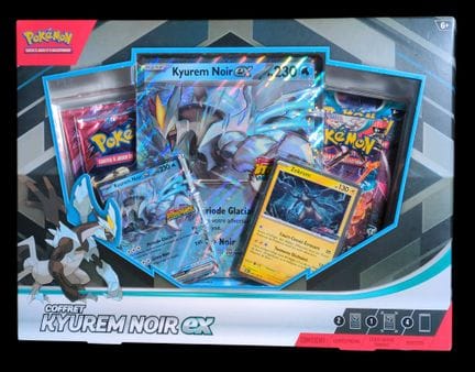 Coffret Pokémon scellé : Coffret Kyurem Noir ex.
E