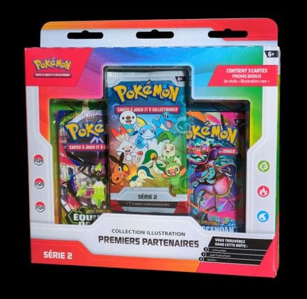 Cofanetto Pokémon sigillato: Collezione Illustrazi
