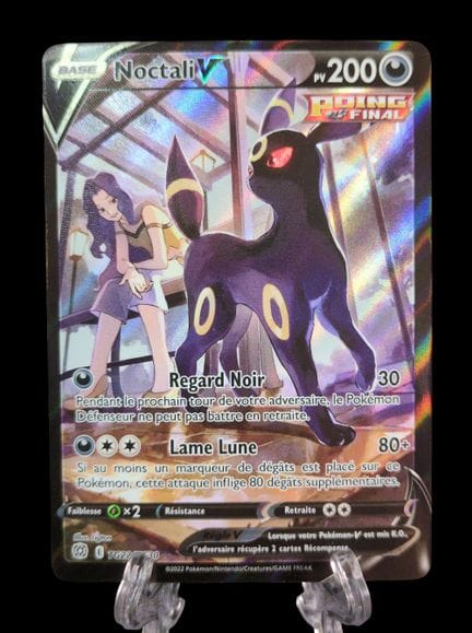 Carte Pokémon Noctali V - TG22/TG30
Série du bloc 
