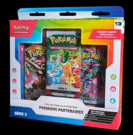 Coffret Pokémon scellé : Collection Illustration P