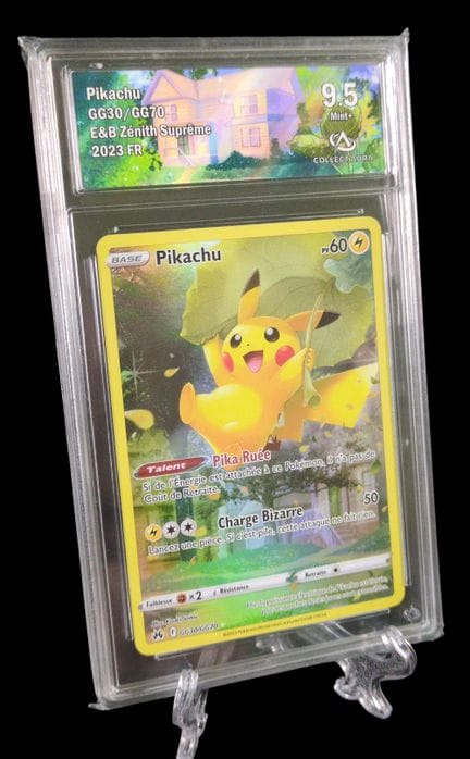 Carte Pokémon gradée Pikachu GG30/GG70 – Collect A