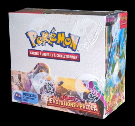 Coffret Pokémon scellé : Display (36 boosters).
Sé