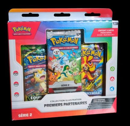 Cofanetto Pokémon sigillato: Collezione Illustrazi