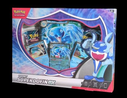 Coffret Pokémon scellé : Coffret Superdofin ex
En 